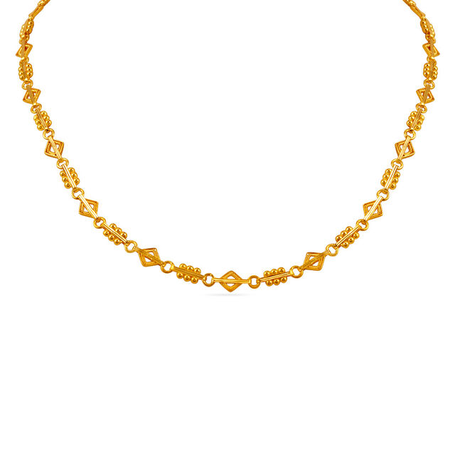 Tanishq 22KT  Gold Chain  for Women