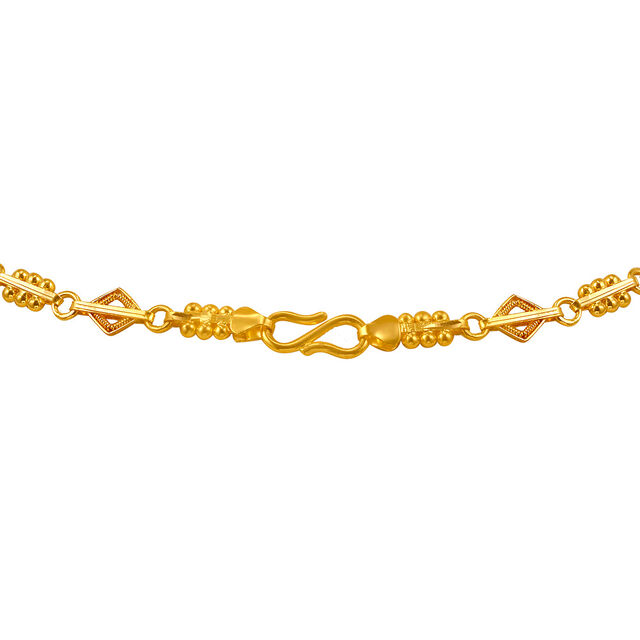 Tanishq 22KT  Gold Chain  for Women