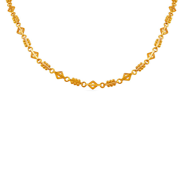 Tanishq 22KT  Gold Chain  for Women