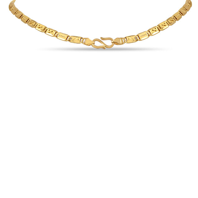 Tanishq 22KT Gold Chain for Women 2