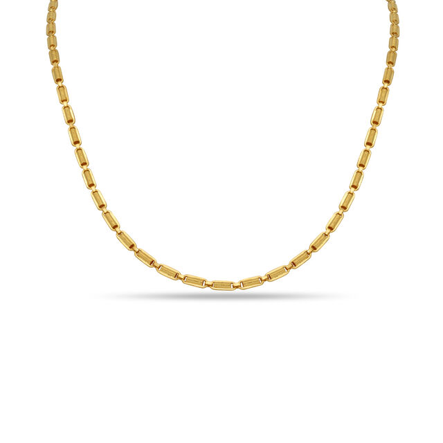 Tanishq 22KT  Gold Chain  for Women 