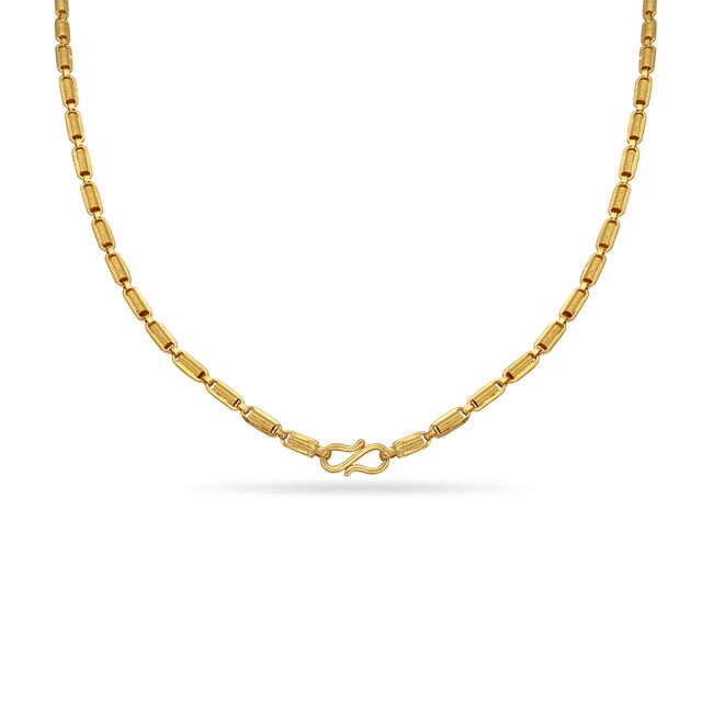 Tanishq 22KT  Gold Chain  for Women 2