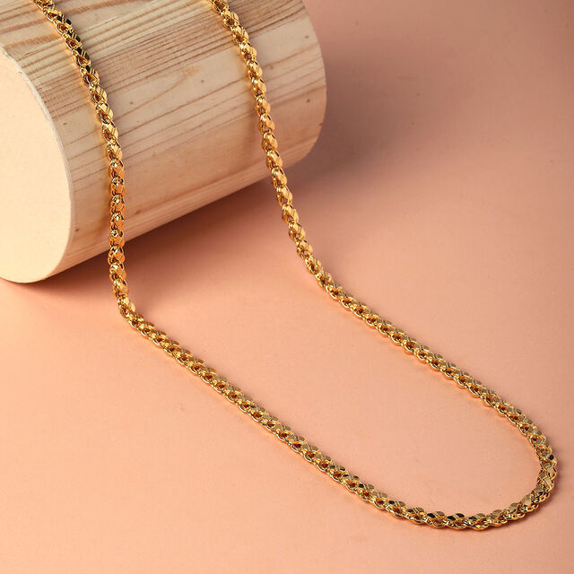 Tanishq 22 Karat Gold Chain for Women 