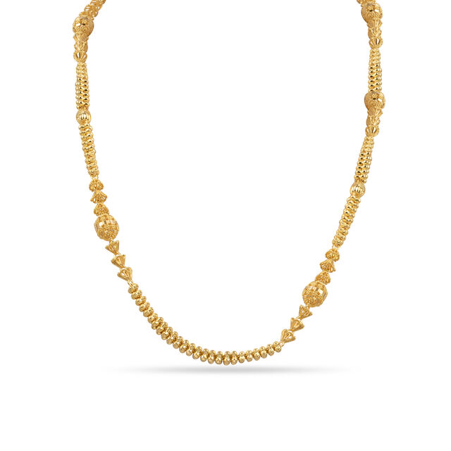 Tanishq 22KT  Gold Chain  for Women 