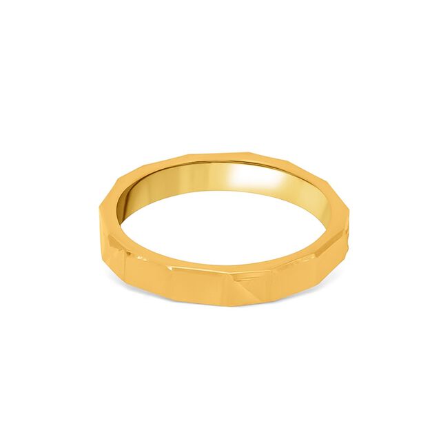 Tanishq 22KT Gold Finger Ring for Women