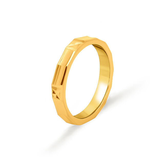 Tanishq 22KT Gold Finger Ring for Women