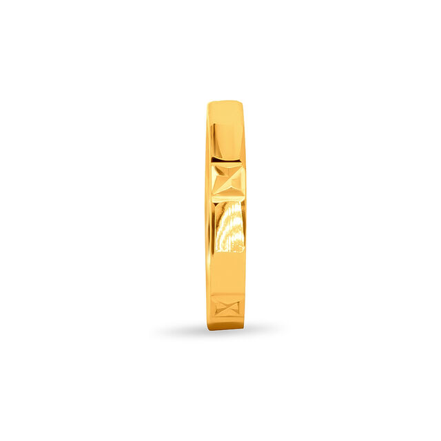 Tanishq 22KT Gold Finger Ring for Women