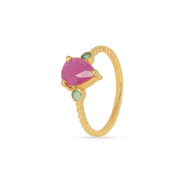 Tanishq 22KT  Finger Ring for Women 4