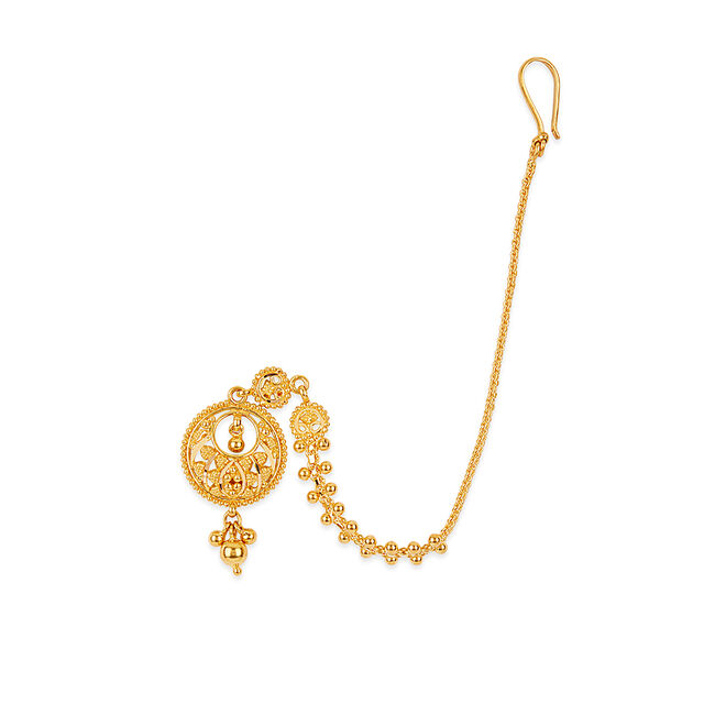 Tanishq 22 Karat Gold Maang Tikka 