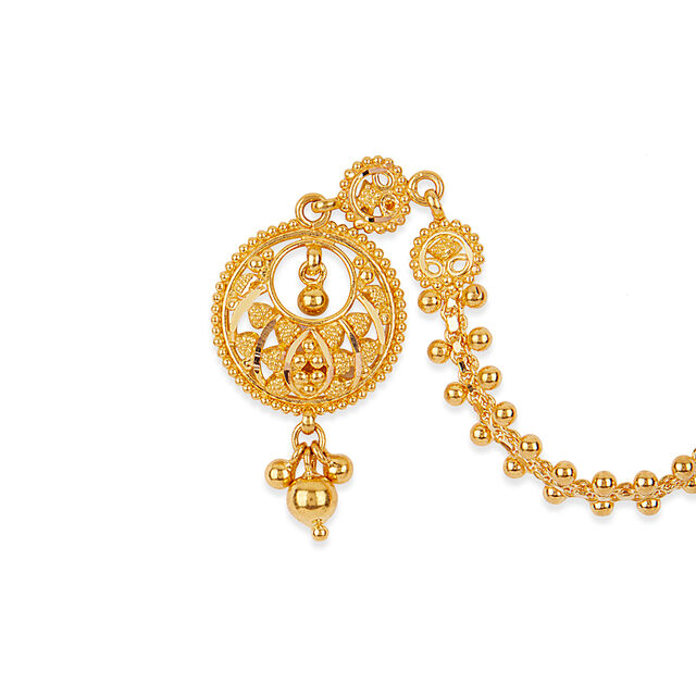 Tanishq 22 Karat Gold Maang Tikka 2