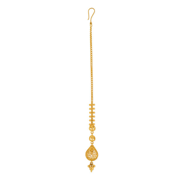 Tanishq 22KT  Gold Maang Tikka  for Women