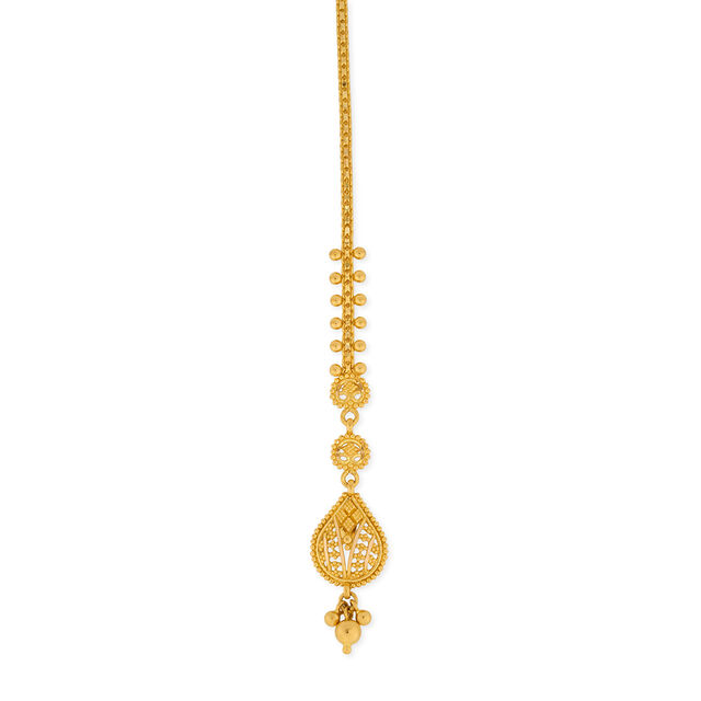 Tanishq 22KT  Gold Maang Tikka  for Women