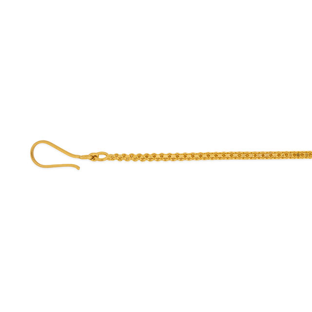 Tanishq 22KT  Gold Maang Tikka  for Women