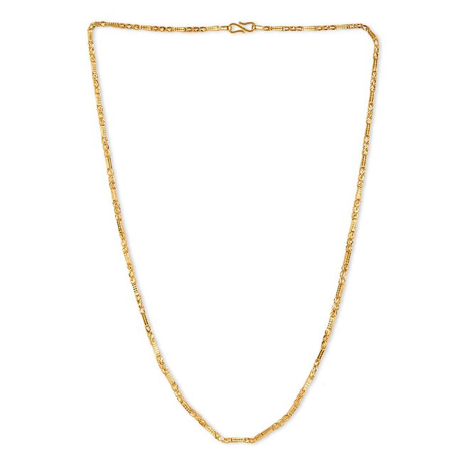 Tanishq 22KT Gold Chain for Men 