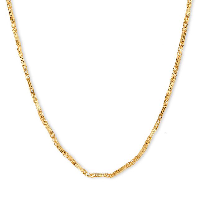 Tanishq 22KT Gold Chain for Men 2