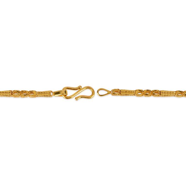 Tanishq 22KT Gold Chain for Men 4