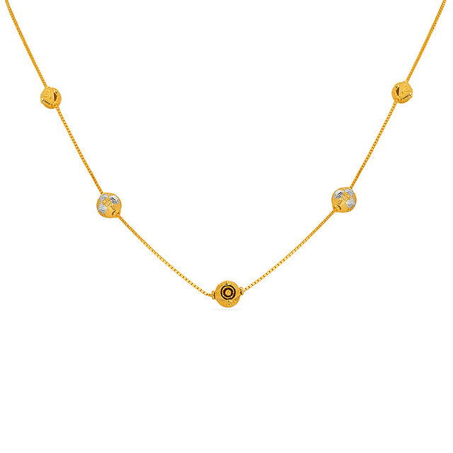Tanishq 22KT  Gold Chain  for Women