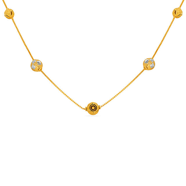 Tanishq 22KT  Gold Chain  for Women