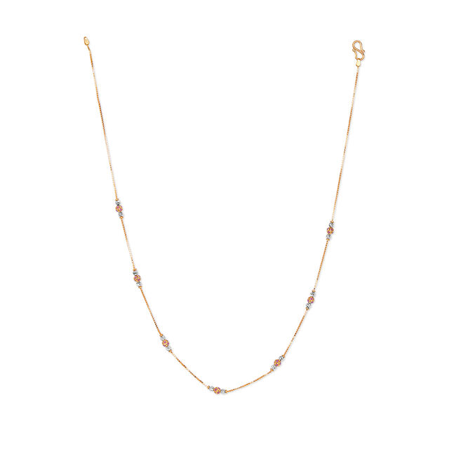Tanishq 22KT Gold Chain for Women 