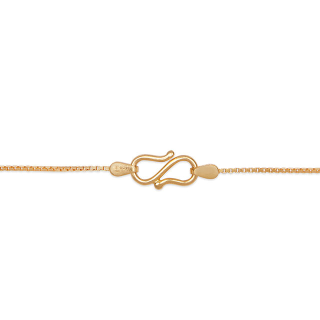 Tanishq 22KT Gold Chain for Women 3