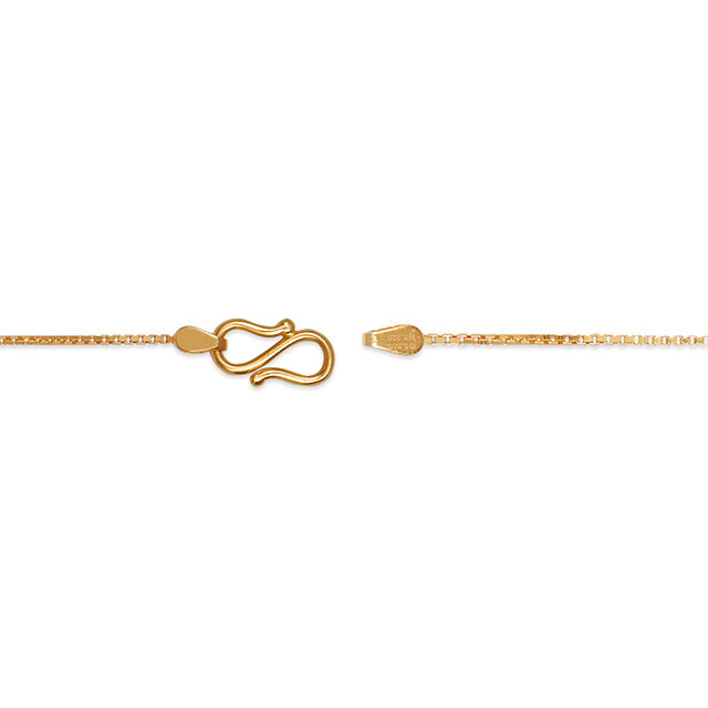 Tanishq 22KT Gold Chain for Women 4