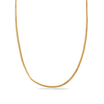 Tanishq 22KT  Gold Chain  for Women