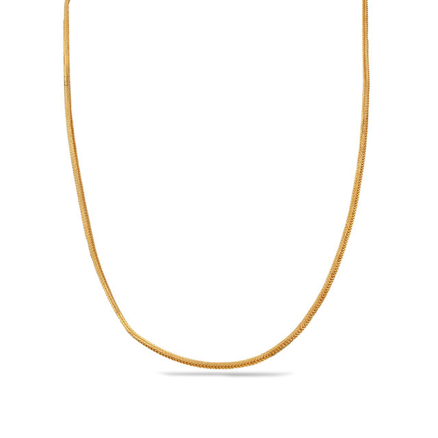 Buy Tanishq 22KT Gold Chain for Women at Best Price Tanishq UAE
