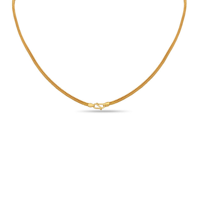 Tanishq 22KT  Gold Chain  for Women 2