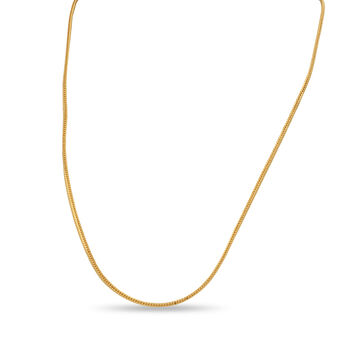 Tanishq 22 KT Gold Chain for Women