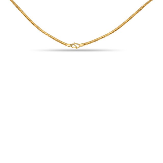 Tanishq 22 KT Gold Chain for Women 2