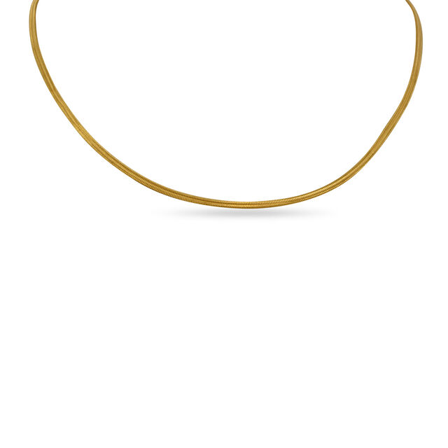 Tanishq 22 KT Gold Chain for Women 
