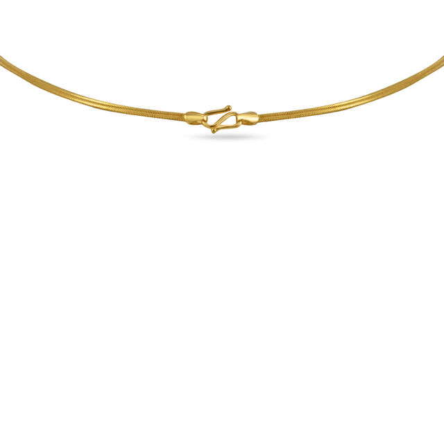 Tanishq 22 KT Gold Chain for Women 2