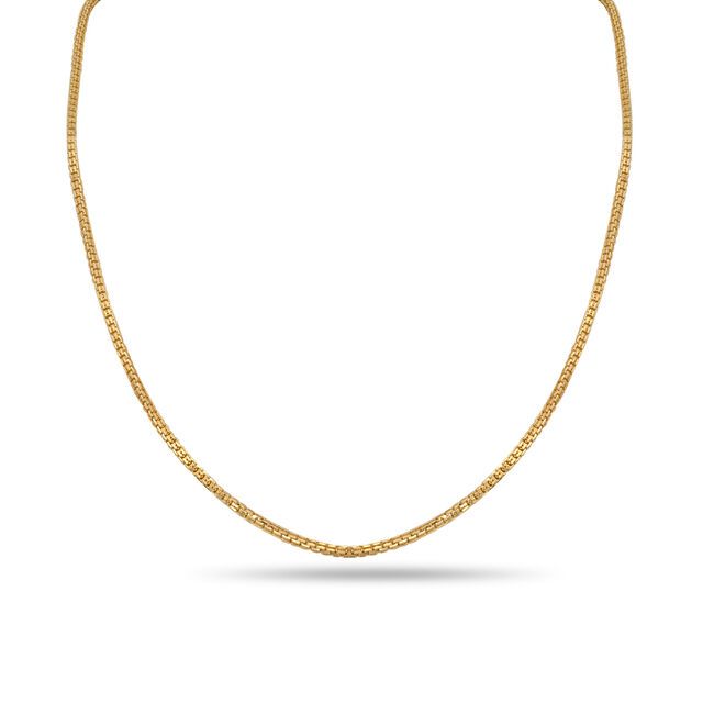 Tanishq 22 KT Gold Chain for Women 