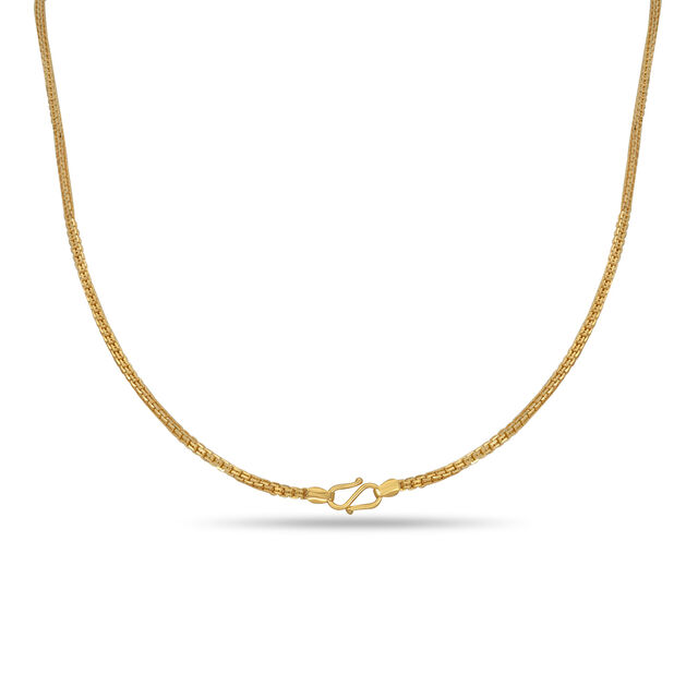 Tanishq 22 KT Gold Chain for Women 2