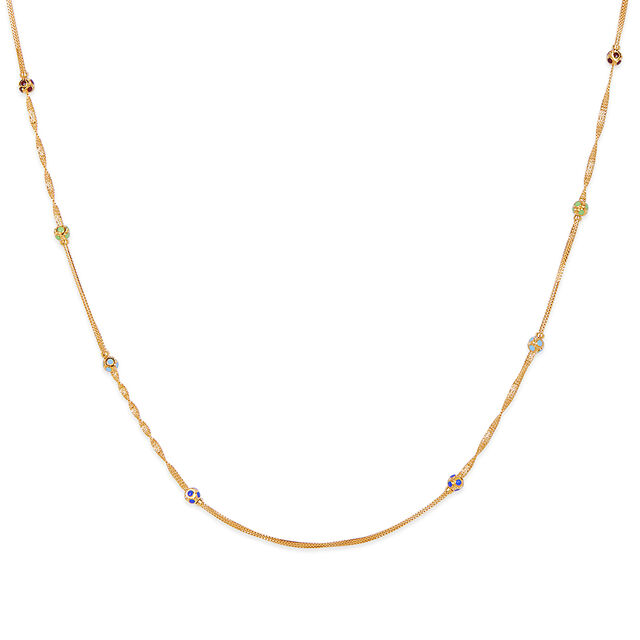 Tanishq 22KT Gold Chain for Women 2