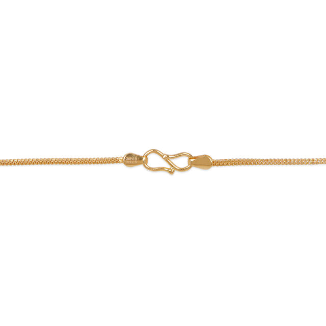 Tanishq 22KT Gold Chain for Women 3