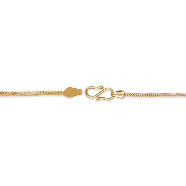 Tanishq 22KT Gold Chain for Women 4