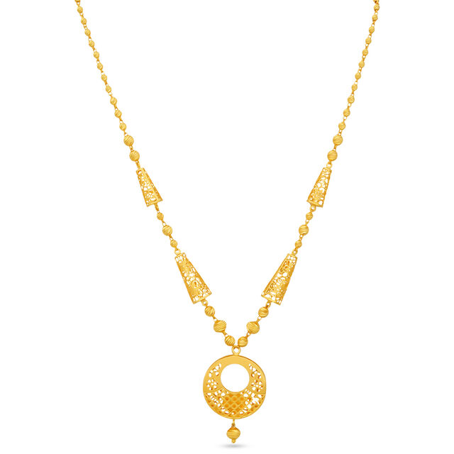 Tanishq 22KT Gold Necklace for Women