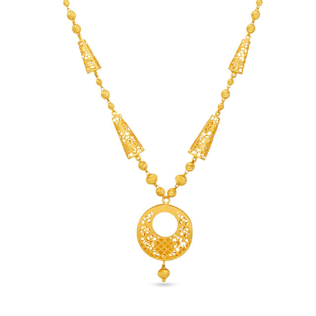 Tanishq 22KT Gold Necklace for Women