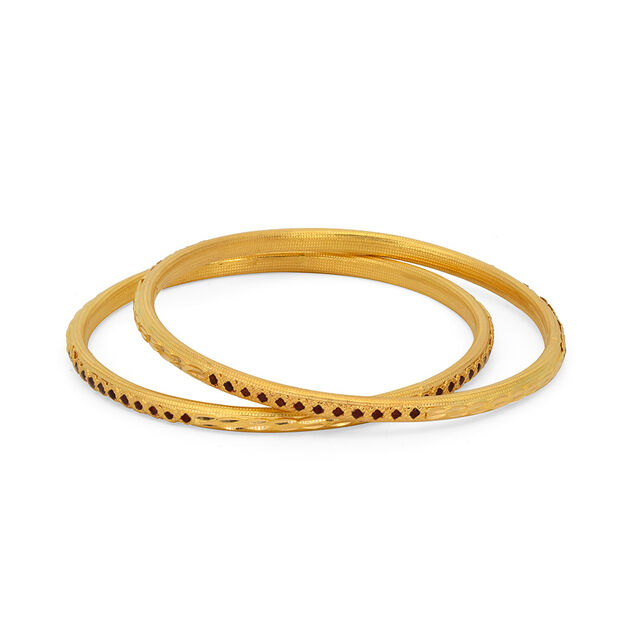 Tanishq 22KT  Gold Bangle  for Women