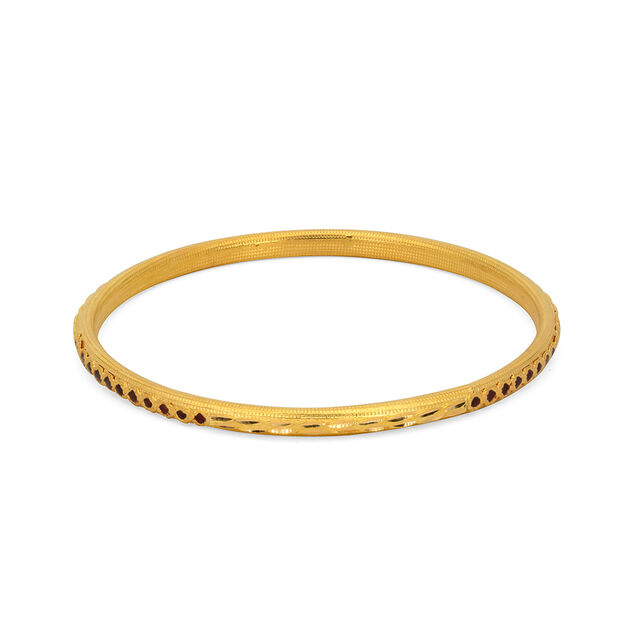 Tanishq 22KT  Gold Bangle  for Women