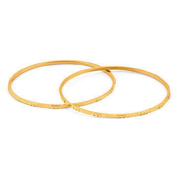 Tanishq 22KT  Gold Bangle  for Women