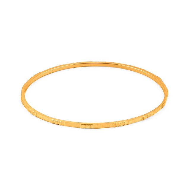 Tanishq 22KT  Gold Bangle  for Women