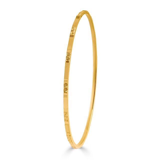 Tanishq 22KT  Gold Bangle  for Women