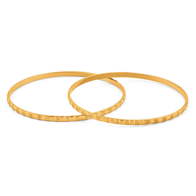 Tanishq 22KT  Gold Bangle  for Women