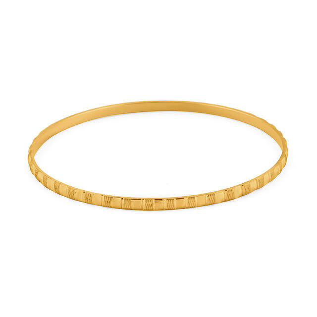 Tanishq 22KT  Gold Bangle  for Women