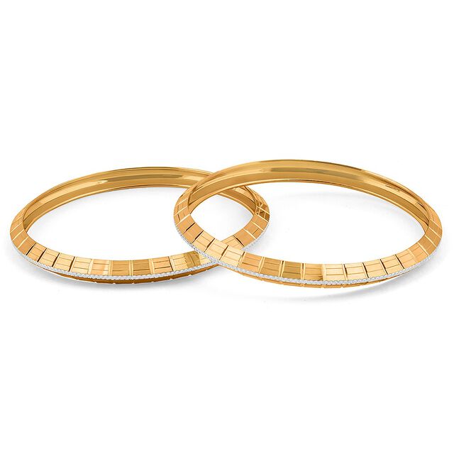 Tanishq 22KT Gold Bangle for Women