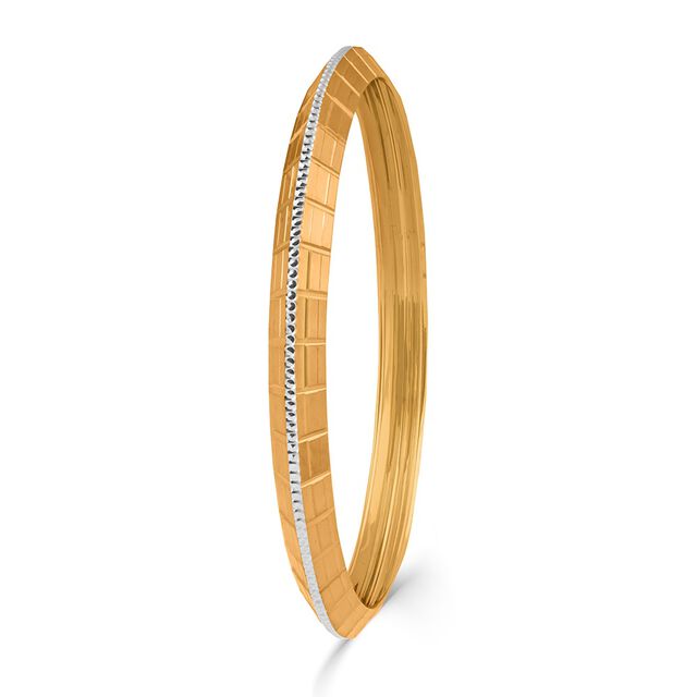 Tanishq 22KT Gold Bangle for Women
