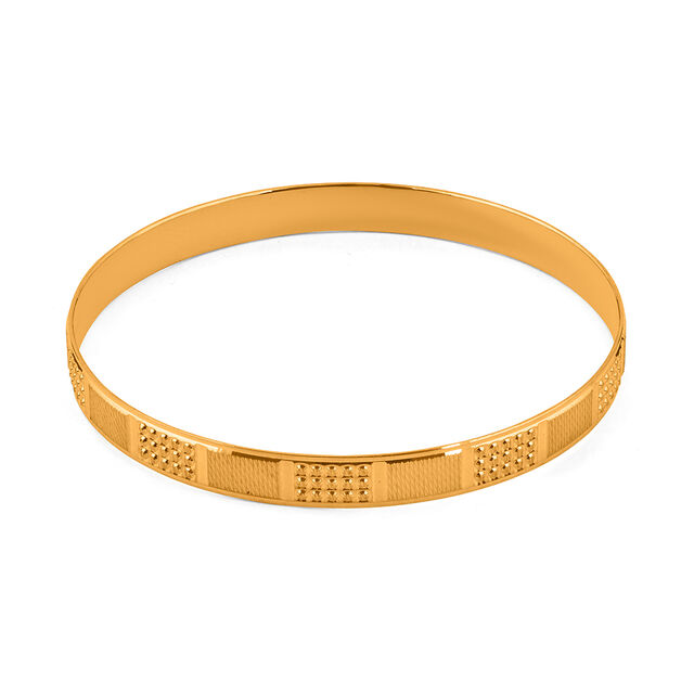 Tanishq 22KT  Gold Bangle  for Women