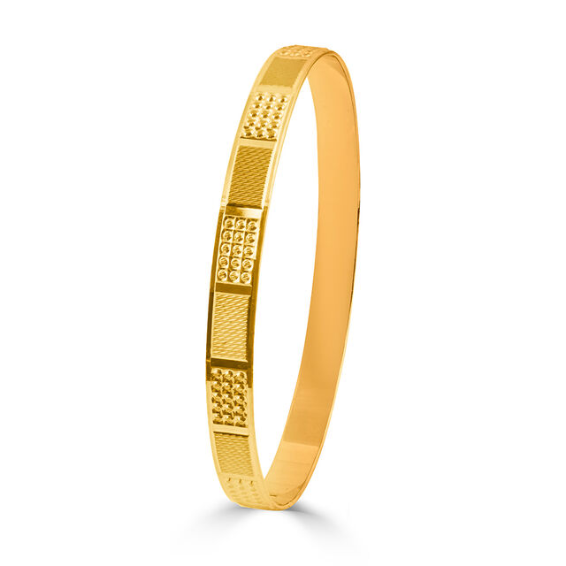 Tanishq 22KT  Gold Bangle  for Women